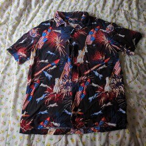 Fourth of July polo by George